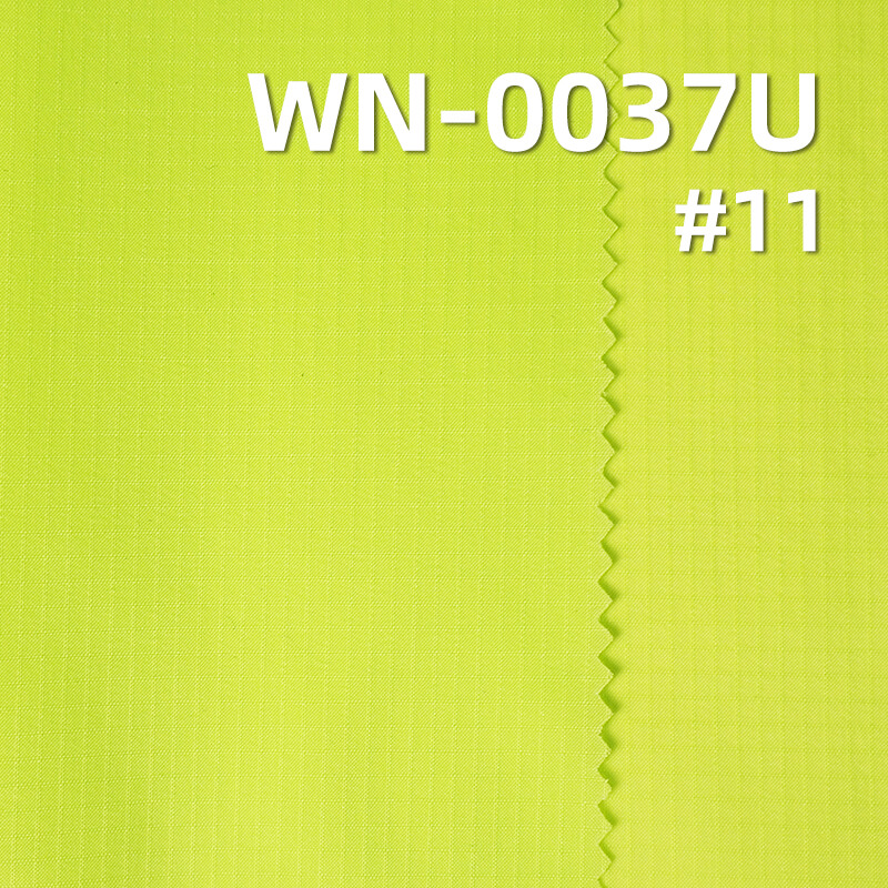 42g/m2 Nylon 66 Double Ripstop(0.15cm*0.15cm) | Downproof Coating | Waterproof | Outdoor Apparel Fabric