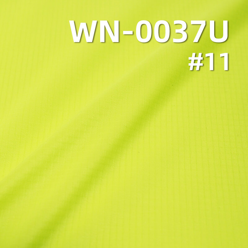 42g/m2 Nylon 66 Double Ripstop(0.15cm*0.15cm) | Downproof Coating | Waterproof | Outdoor Apparel Fabric