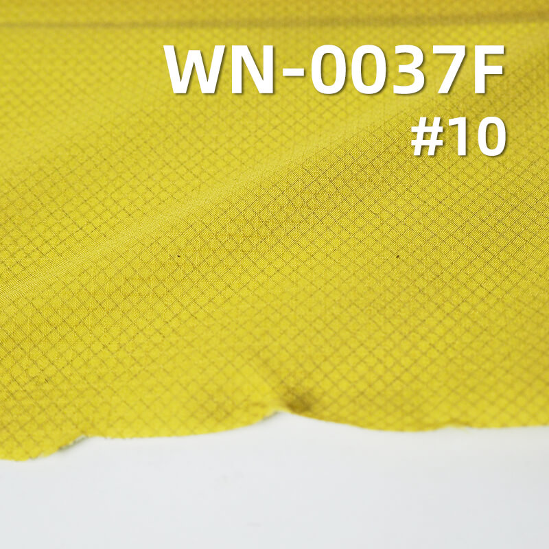 55gsm Nylon 66 Double Ripstop (0.15cm*0.15cm) | 2-in-1 High-Permeability PU Membrane | Waterproof | Outdoor Wear Fabric