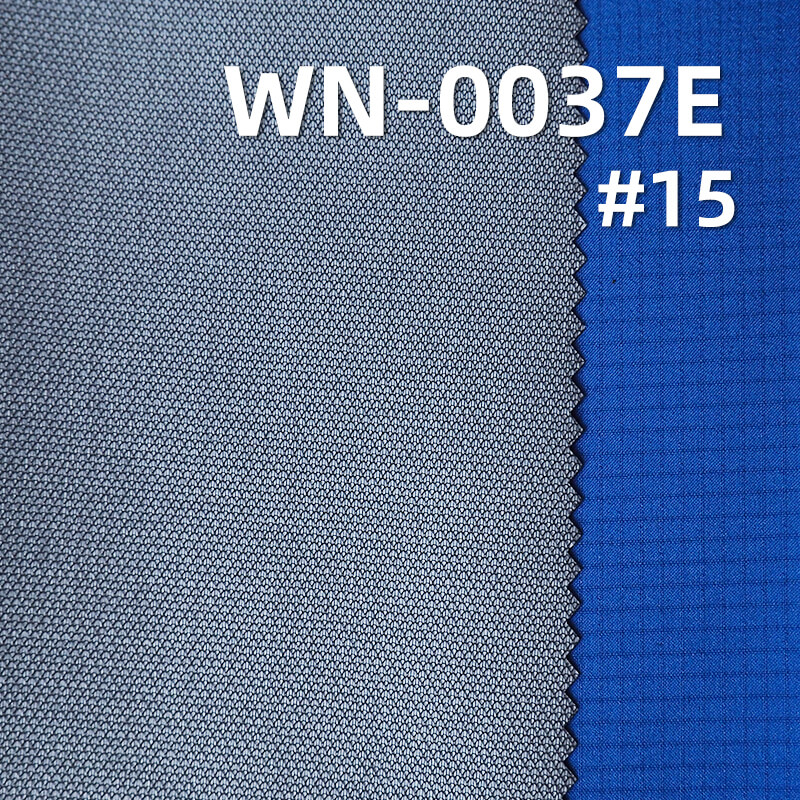 80g/m2 Nylon 66 Double Ripstop(0.15cm*0.15cm) | 3-in-1 Nylon Fish Scale Interlock | Waterproof | Outdoor Wear Fabric