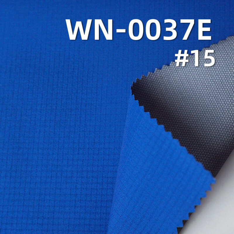 80g/m2 Nylon 66 Double Ripstop(0.15cm*0.15cm) | 3-in-1 Nylon Fish Scale Interlock | Waterproof | Outdoor Wear Fabric