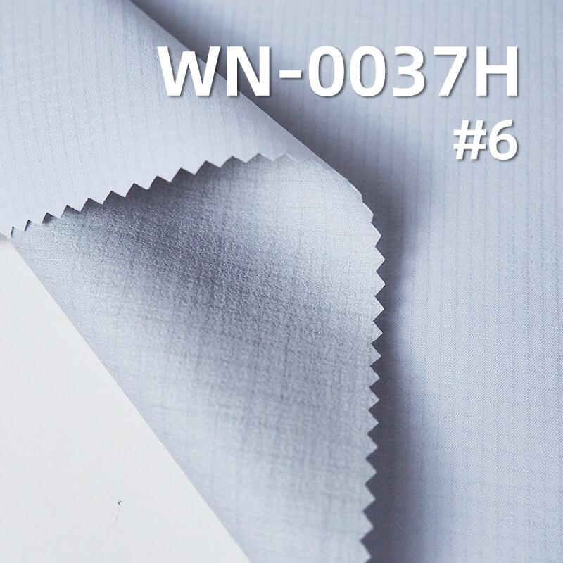 87g/m2 Nylon 66 Double Ripstop(0.15cm*0.15cm) | 3-in-1 Nylon Grid Mesh Laminate | Waterproof Fabric