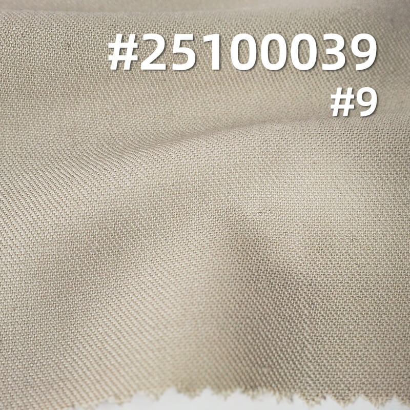 Worsted Merino Wool Dyed Fabric | 230g/m2 Merino Wool Polyester Double Twill Fabric | Suits, Trousers & Skirt Fabric