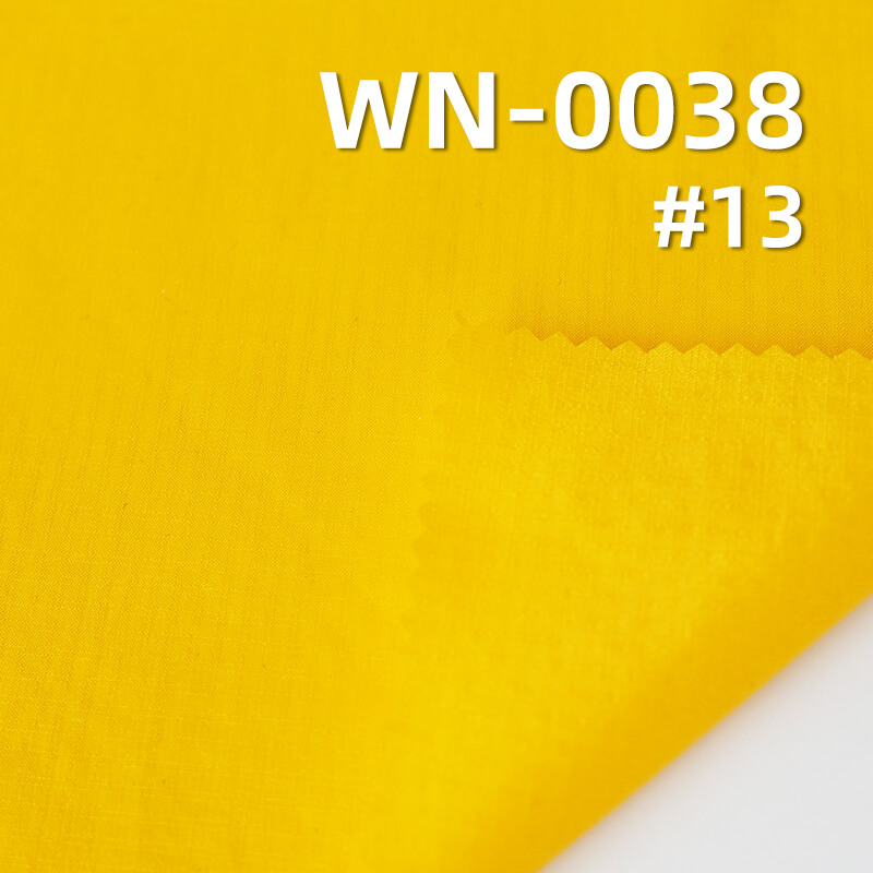 38g/m2 Nylon 66 Double Ripstop (0.2*0.2) | Waterproof | Skin-friendly Outdoor Apparel Fabric