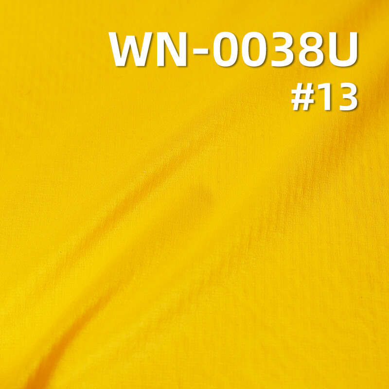 38g/m2 Nylon 66 Double Ripstop (0.2*0.2) | Downproof Coating | Waterproof | Outdoor & Padded Jacket Fabric