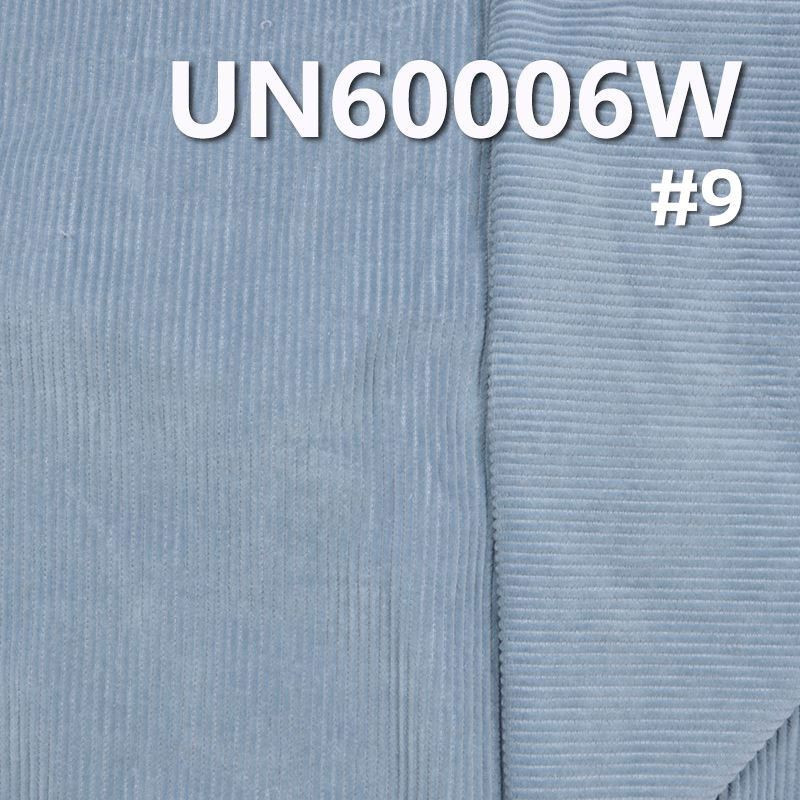 8-Wale Washed Corduroy | 293 g/m2 100% Cotton Washed Corduroy | Corduroy | For Hats Pants Padded Jackets Outerwear