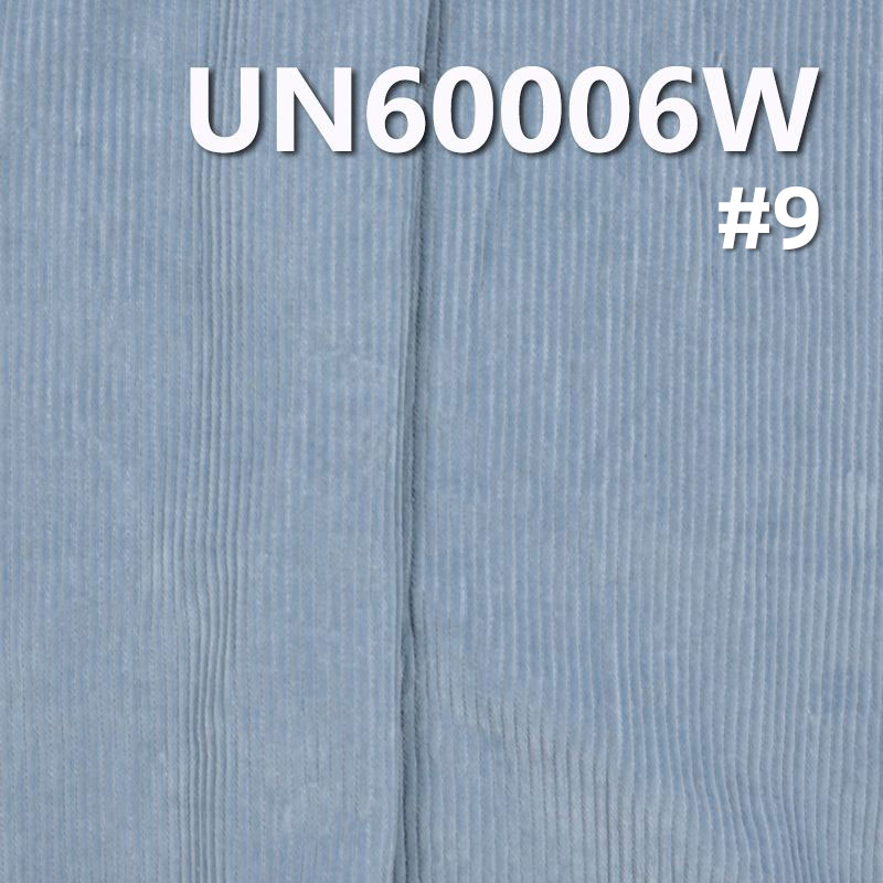 8-Wale Washed Corduroy | 293 g/m2 100% Cotton Washed Corduroy | Corduroy | For Hats Pants Padded Jackets Outerwear