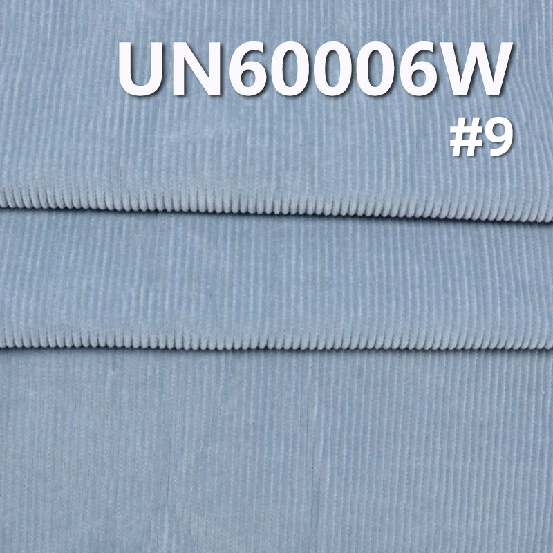 8-Wale Washed Corduroy | 293 g/m2 100% Cotton Washed Corduroy | Corduroy | For Hats Pants Padded Jackets Outerwear