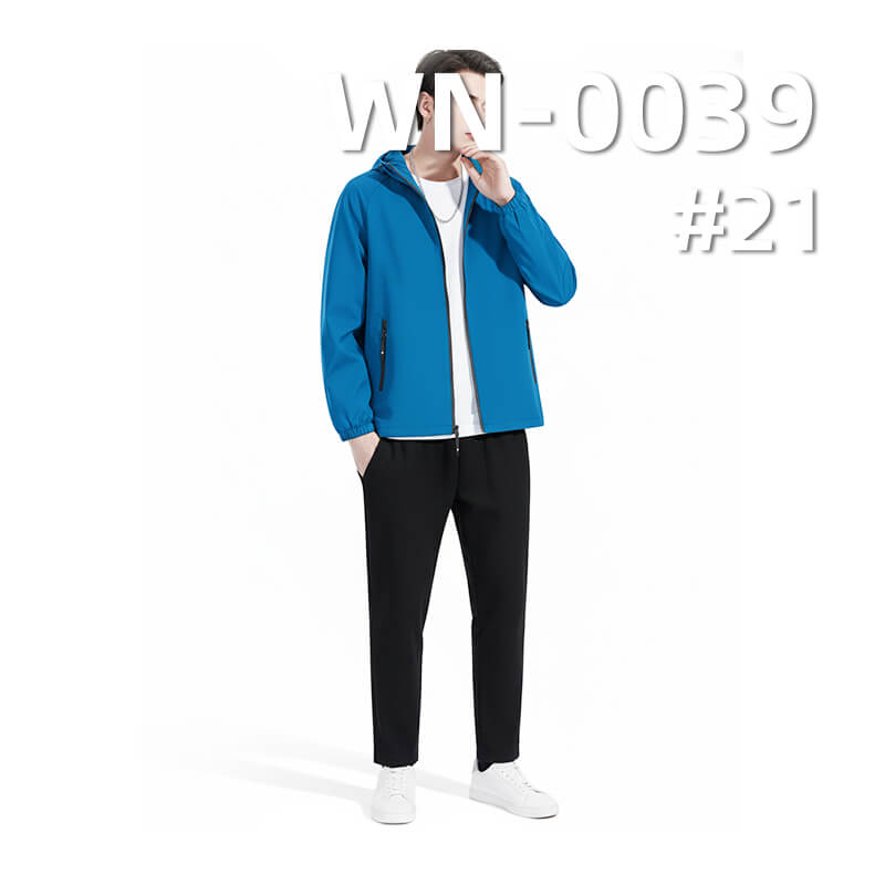 103g/m2 Waterproof 2-Layer TPU Laminated Nylon Taffeta | Bonded Fabric for Outdoor Jackets and Bags