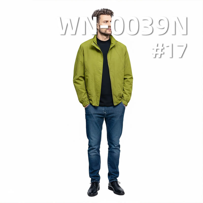 96g/m2 Waterproof Breathable 2-Layer Nylon Taffeta with PU Silver Coating | Technical Fabric for Outdoor Jackets & Windbreakers