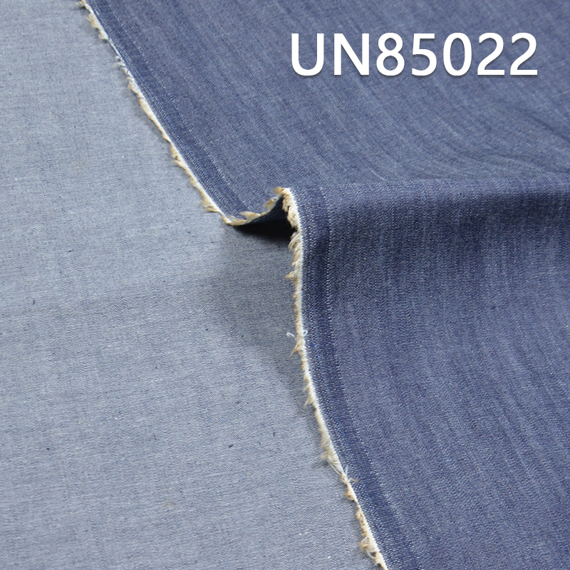 100% Cotton Denim Fabric | 4.7 oz Slub Twill Denim Fabric | For Lightweight Denim Skirts Denim Shirts