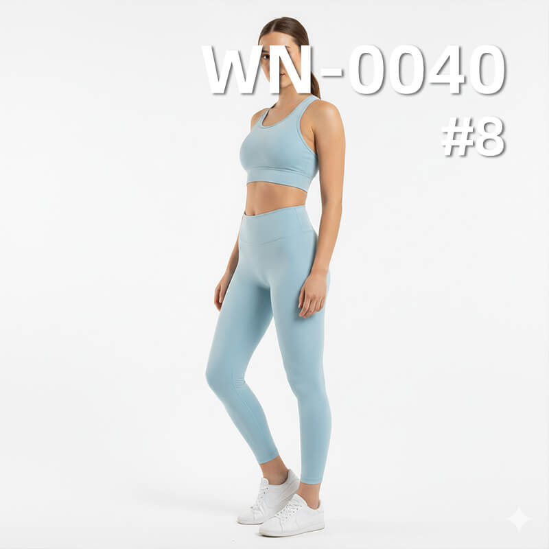 290T Nylon 4-Way Stretch Fabric | 92g/m²  Breathable Grid Mesh Dyed Fabric | Fabric for Sports and Yoga Wear