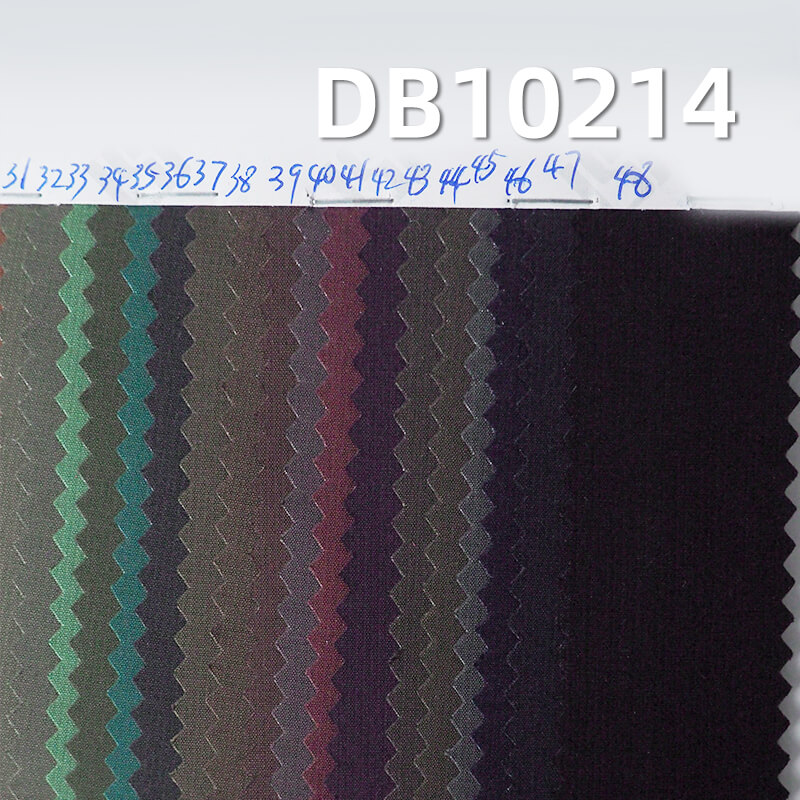 Polyester T8 Ripstop Fabric | 150g/m2 Grid Dyed Fabric | Waterproof | Anti-static | Outdoor & Padded Jacket Fabric