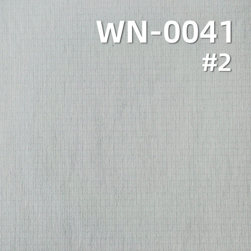 Nylon Weft Stretch Rib-stop Fabric | 146g/m2 Lightweight Dyed Textile | 0.2*0.3cm Grid | For Light Outdoor