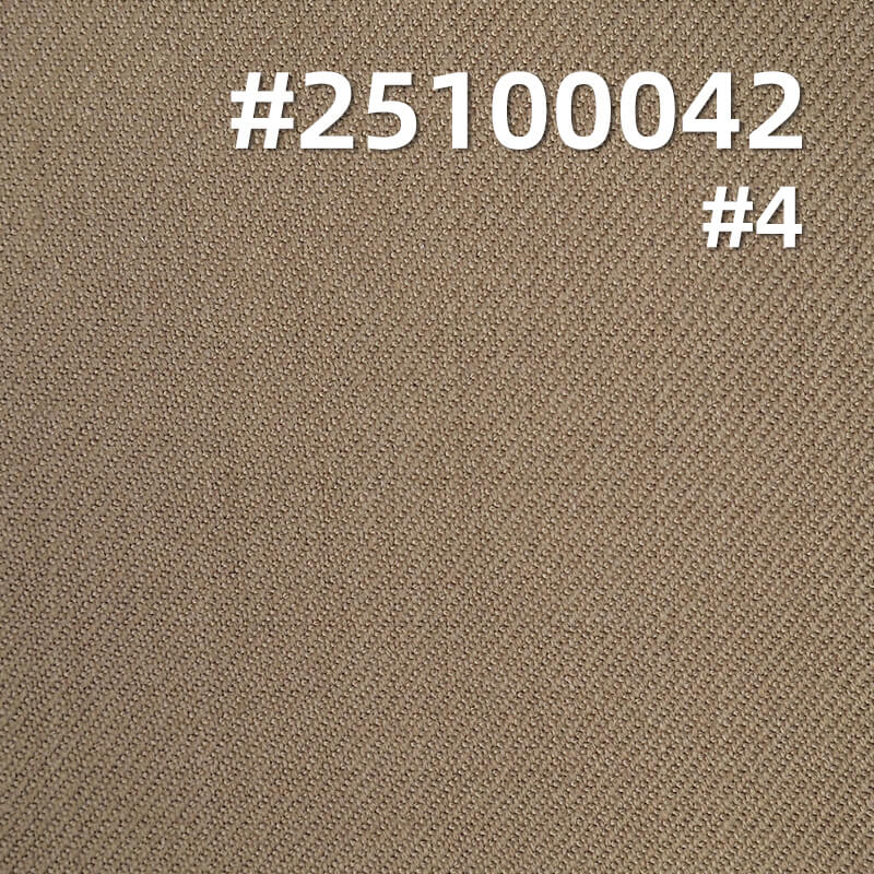 Worsted Wool Suiting Fabric | 305g/m2 Heavyweight Double-Faced Twill | For Suits, Trousers & Blazers