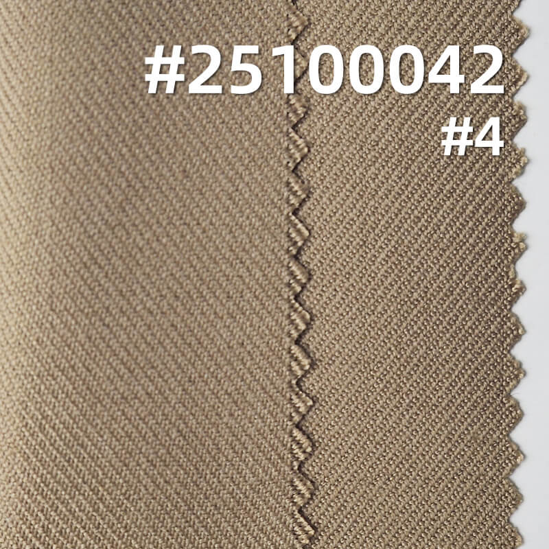 Worsted Wool Suiting Fabric | 305g/m2 Heavyweight Double-Faced Twill | For Suits, Trousers & Blazers