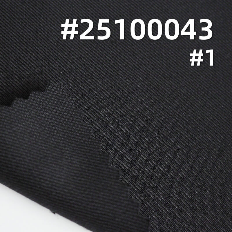 Worsted Wool Suiting Fabric | 185g/m2 Lightweight Double-Faced Twill | For All-Season Suits, Trousers & Blazers