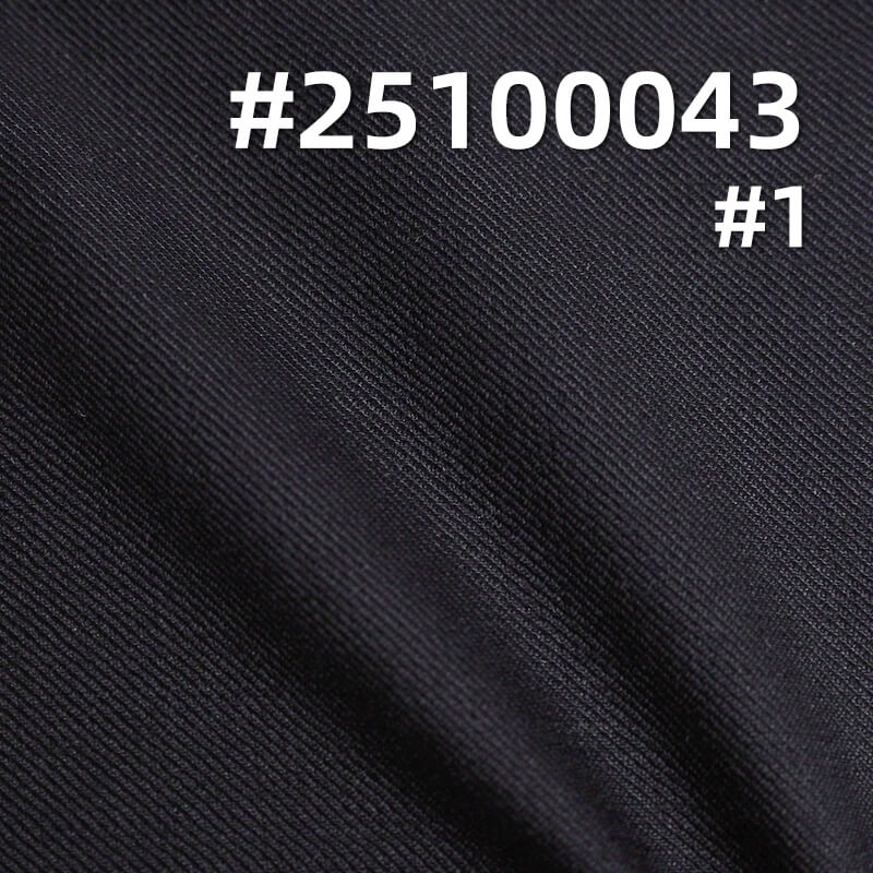 Worsted Wool Suiting Fabric | 185g/m2 Lightweight Double-Faced Twill | For All-Season Suits, Trousers & Blazers