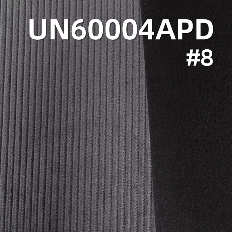 Bonded Cotton Corduroy Fabric | 450g/m2 Heavyweight 8 Wale | For Winter Pants, Jackets & Puffer Outerwear