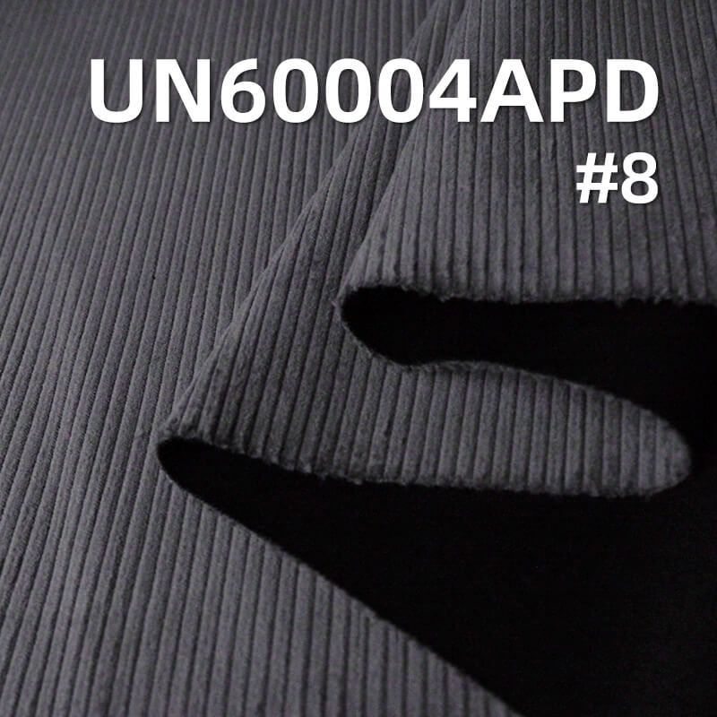 Bonded Cotton Corduroy Fabric | 450g/m2 Heavyweight 8 Wale | For Winter Pants, Jackets & Puffer Outerwear