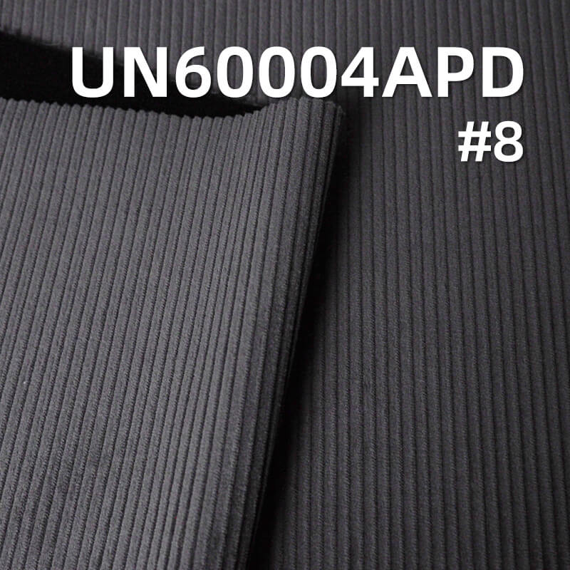 Bonded Cotton Corduroy Fabric | 450g/m2 Heavyweight 8 Wale | For Winter Pants, Jackets & Puffer Outerwear