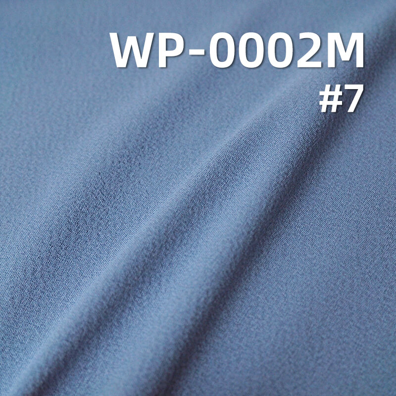 High-Stretch Crinkle Fabric | 148g/m2Polyester Stretch Weave | with 3M Wicking & Quick-Dry Finish