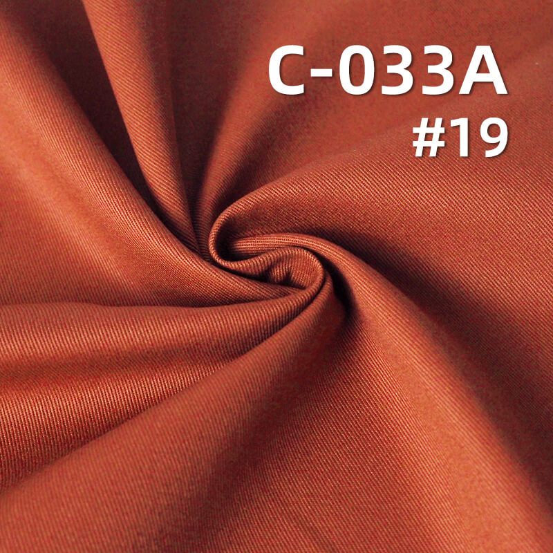 100% Cotton Dyed Fabric | 275g/m² 3/1 "S"Twill Fabric  | Pants, Skirts, Outerwear Fabric