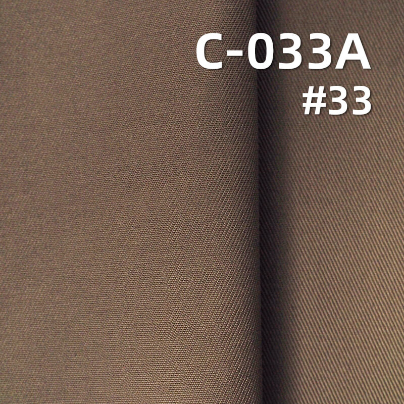 100% Cotton Dyed Fabric | 275g/m² 3/1 "S"Twill Fabric  | Pants, Skirts, Outerwear Fabric