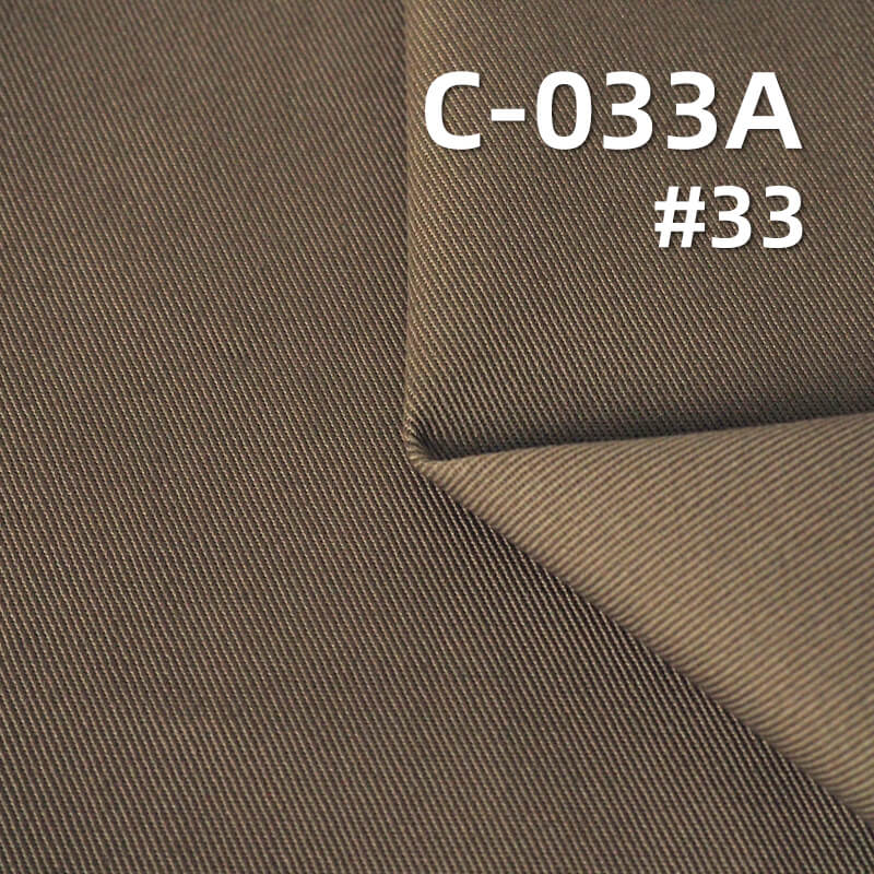 100% Cotton Dyed Fabric | 275g/m² 3/1 "S"Twill Fabric  | Pants, Skirts, Outerwear Fabric