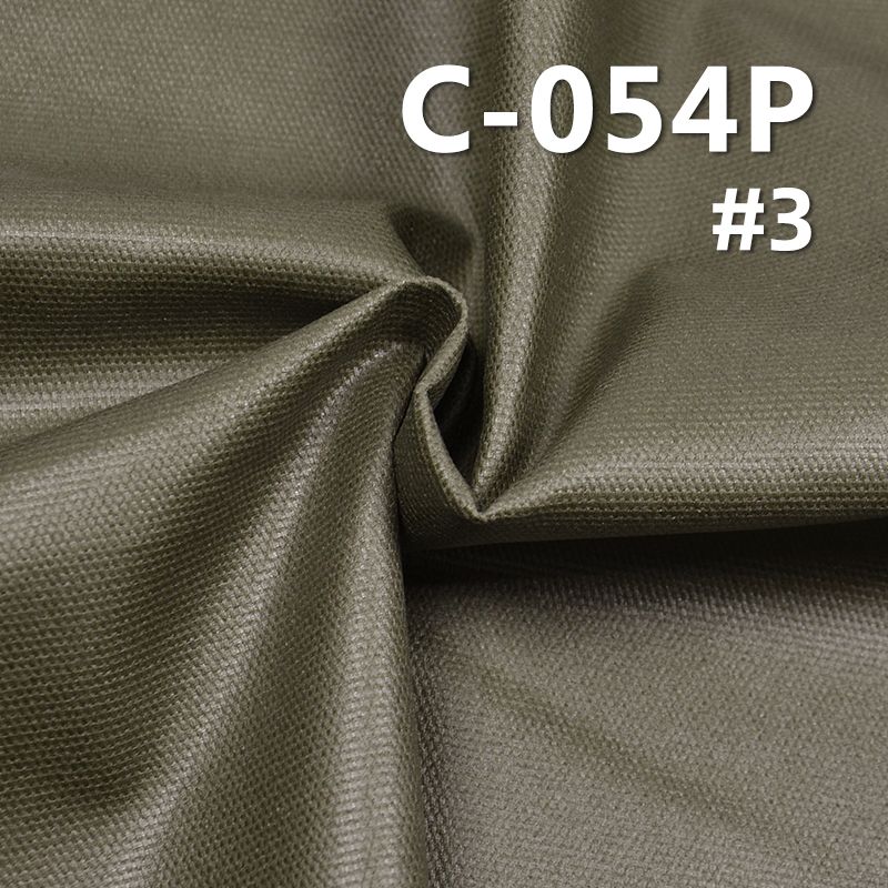 100% Cotton PU Coated Dyed Fabric | 350g/m² Double Warp Double Weft Martini Canvas | Fabric for Bags, Workwear