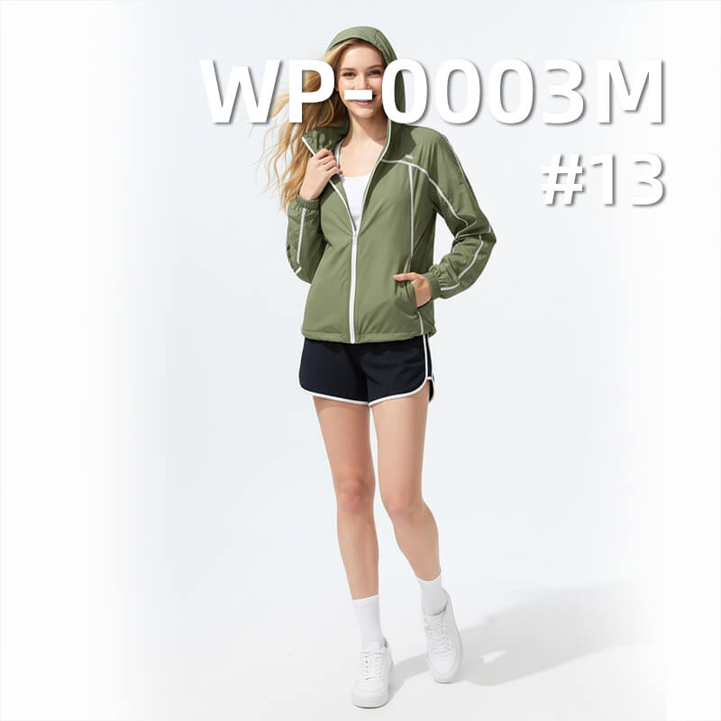 T8 High-Stretch Polyester Rib-stop Fabric | 72g/m2 Ultra-lightweight with Mini Grid (0.15*0.15)  | with UV Protection & 3M Wicking Finish