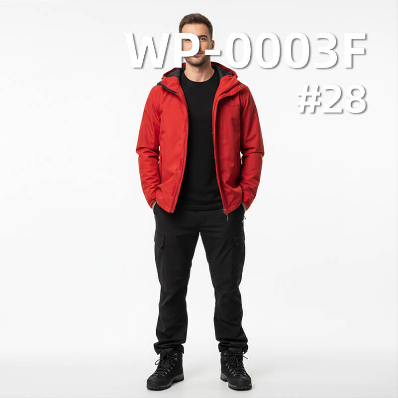 T8 High-Stretch Polyester Rib-stop Fabric | 95g/m2 Ultra-lightweight Weave |With White Film Lamination | Waterproof Fabric