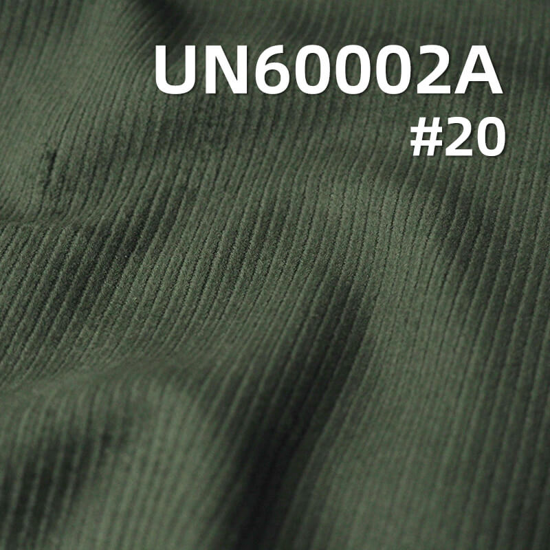 11 W 3/1 Corduroy Fabric |295g/m² 100% Cotton Dyed Corduroy | Ideal for Pants, Skirts, and Casual Jackets