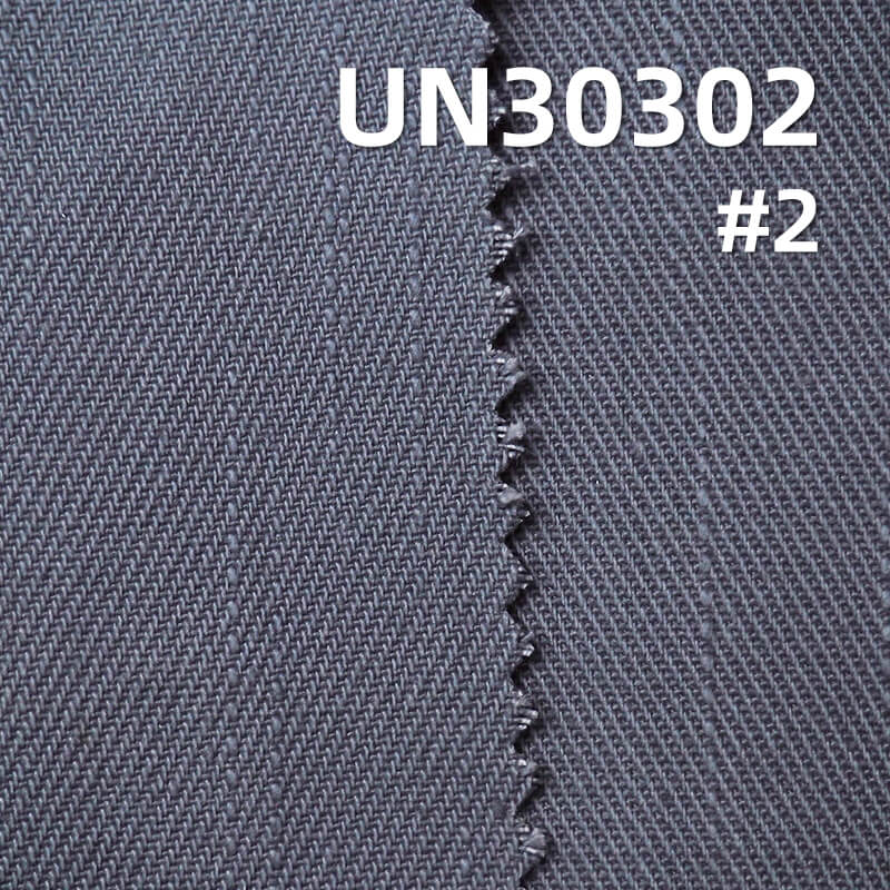 100%Cotton Slub 2/2Twill Dyed Fabric | 300g/m2 Double Side Twill Fabric | Fabric for Trousers, Skirts, Jackets