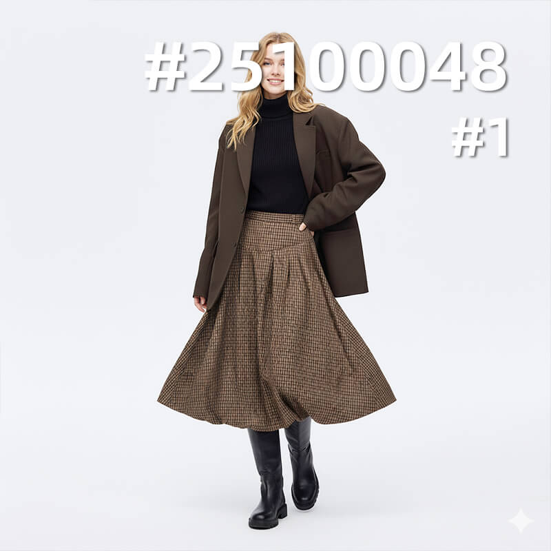 Worsted Wool Blend Suiting | 215g/m2 Twill Weave | For Suits, Trousers & Corporate Wear