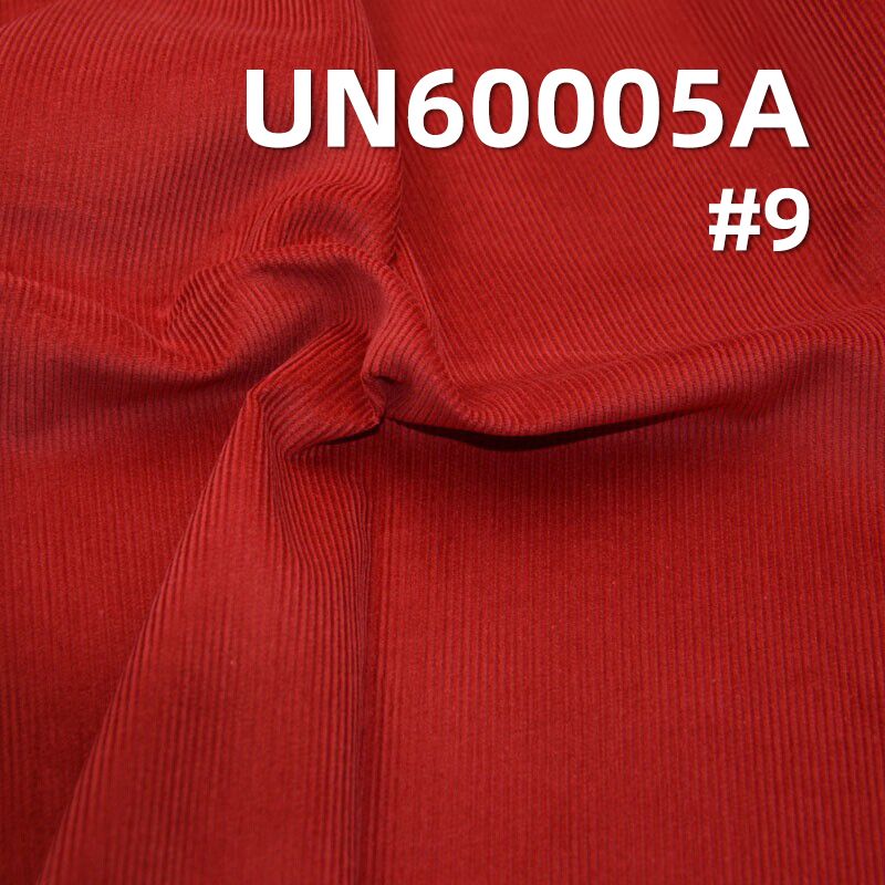 Dyed Corduroy | 285g/m² 100% Cotton Corduroy |14W Ribbed Corduroy | Suitable for Hats, Pants, and Outerwear