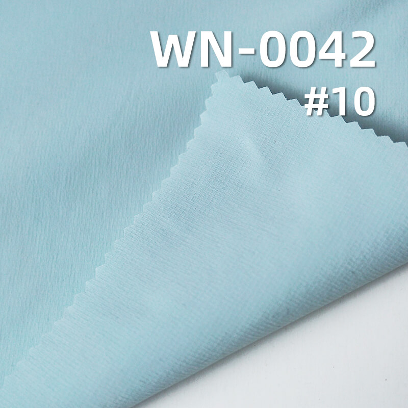 480T High-Density Stretch Nylon | 65g/m2 Ultra-lightweight Fabric | with UV Protection| For Sun Shirts & Packable Jackets