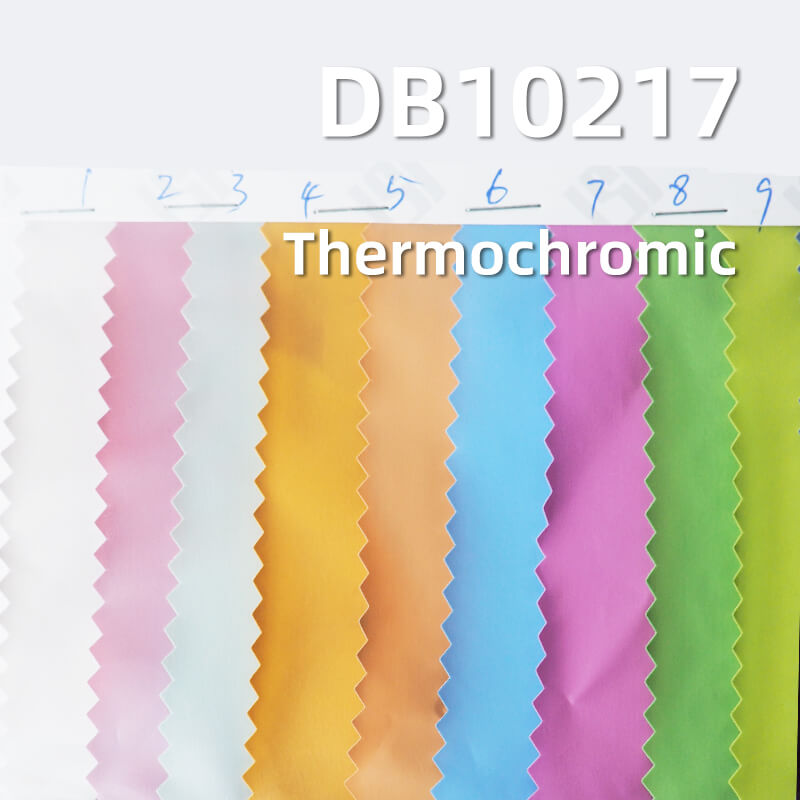 31°C PU Thermochromic Fabric | 80g/m2 Polyester 50D Plain Weave Fabric | Waterproof | Temperature-Sensitive Tech Fabric