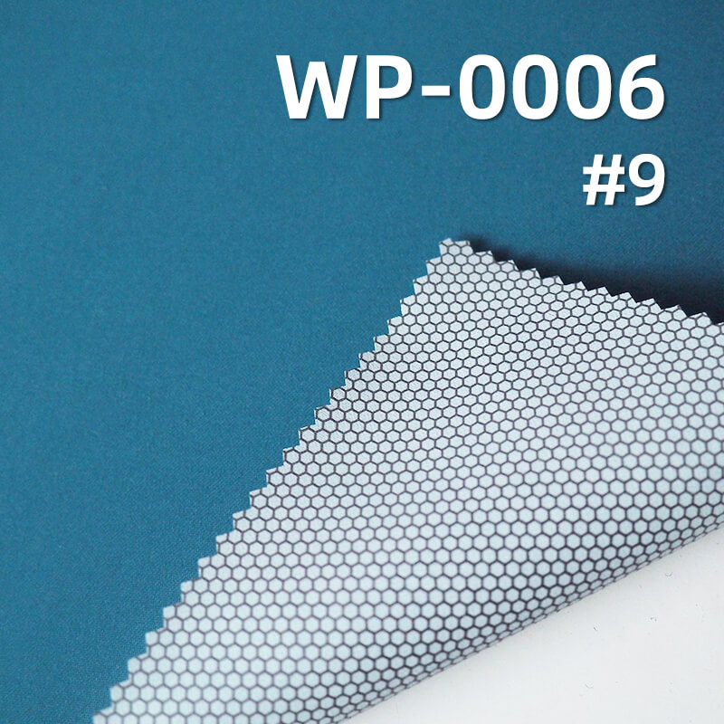 Waterproof Breathable 2-Layer Fabric | 105g/m2 Polyester with PU Lamination | Water, Oil & Stain Repellent | For Outerwear