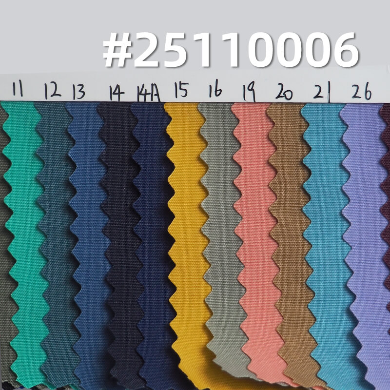 200D Nylon Oxford Weave | 130g/m2 Washed Fabric | Backpack & Outdoor Gear Material