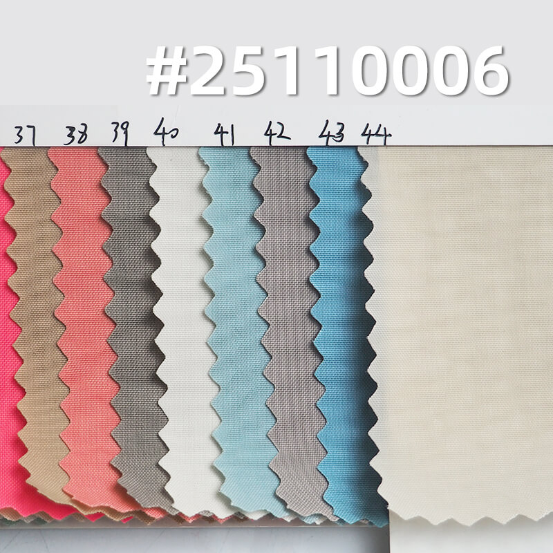 200D Nylon Oxford Weave | 130g/m2 Washed Fabric | Backpack & Outdoor Gear Material