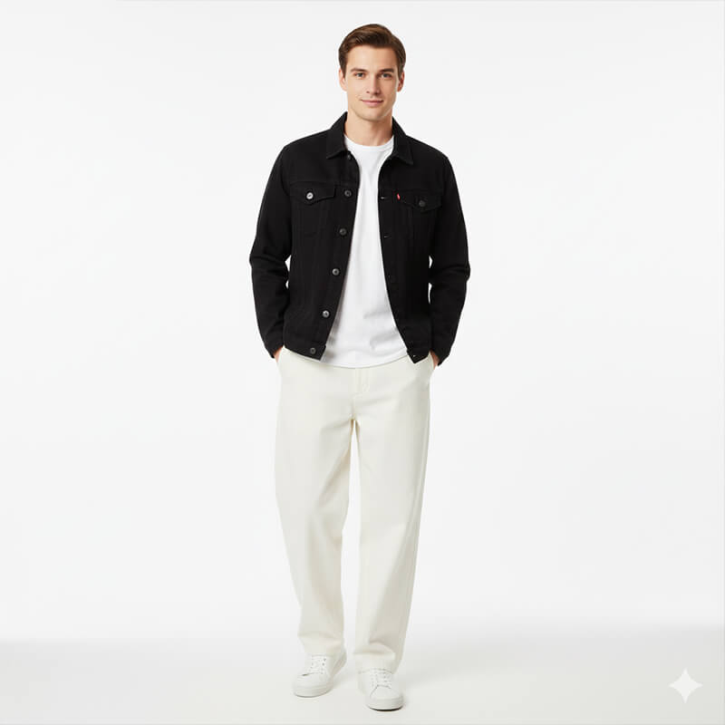 All-Cotton Twill Fabric | 390g/m² Heavyweight Cotton Fabric |For Workwear Pants, Jackets & Outerwear