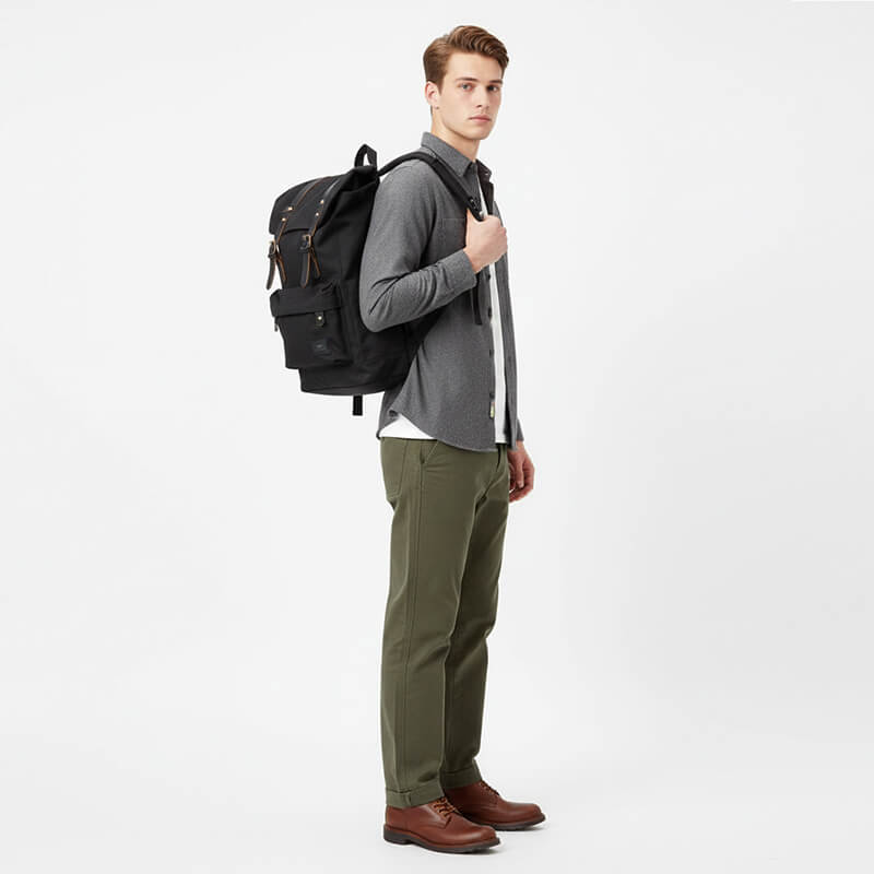 100% Cotton Dyed  Fabric | 14 oz 380 g/m² Heavyweight Canvas | Fabric for Pants, Casual Jackets, Coats