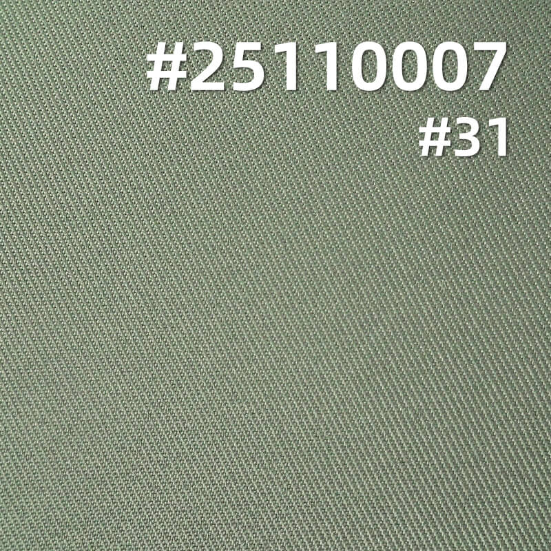 Polyester Serge Fabric | 140g/m2 Lightweight Double-Faced Twill | For Uniforms, Workwear & Suits