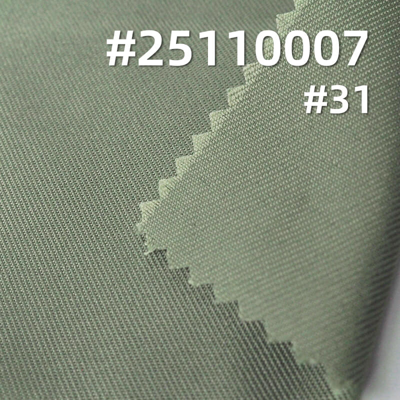 Polyester Serge Fabric | 140g/m2 Lightweight Double-Faced Twill | For Uniforms, Workwear & Suits