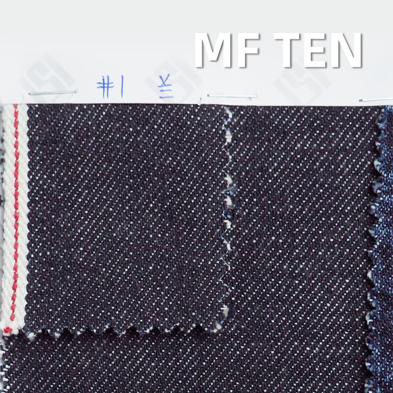 Heavyweight Selvedge Denim | 18.5 ozCross Slub “Z” Twill Denim | Fall/Winter Streetwear Jeans, Jacket Fabric