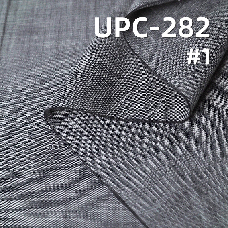 Yarn-Dyed Cotton Chambray Fabric | 165g/m2 Plain Weave | For Premium Shirting, Skirts & Dresses