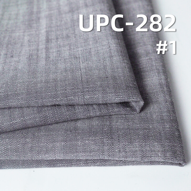 Yarn-Dyed Cotton Chambray Fabric | 165g/m2 Plain Weave | For Premium Shirting, Skirts & Dresses