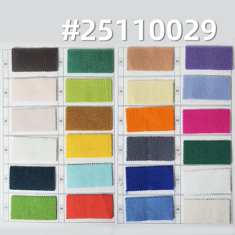 Cashmere-like Wool-feel Knit | 400g/m2(600g/m) Heavyweight Polyester Fabric | Solid Color | For Coats, Jackets & Hats