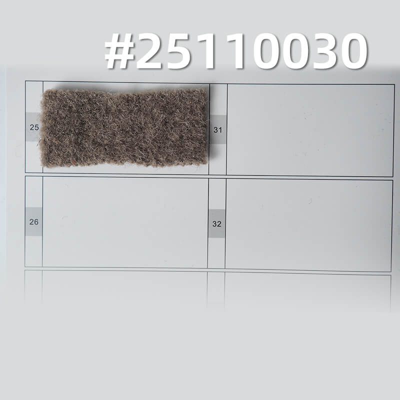 Double-sided Minky Fleece with Metallic Yarn | 385g/m2(580g/m) Heavyweight Polyester Knit | For Luxury Coats & Hats